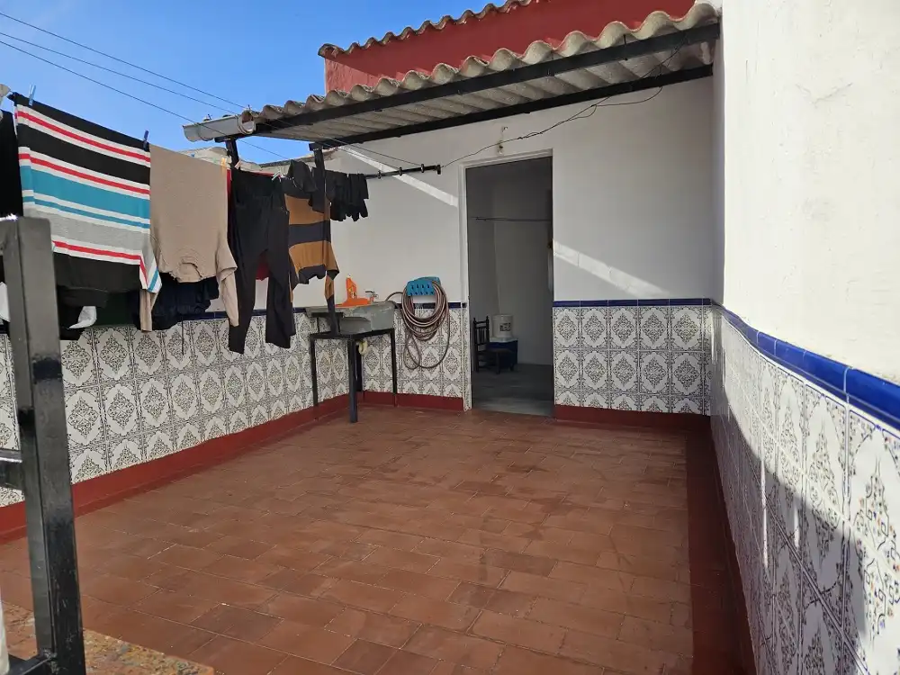 Terrasse von Erdgeschoss zum Verkauf in Aliseda mit Terrasse und Möbliert