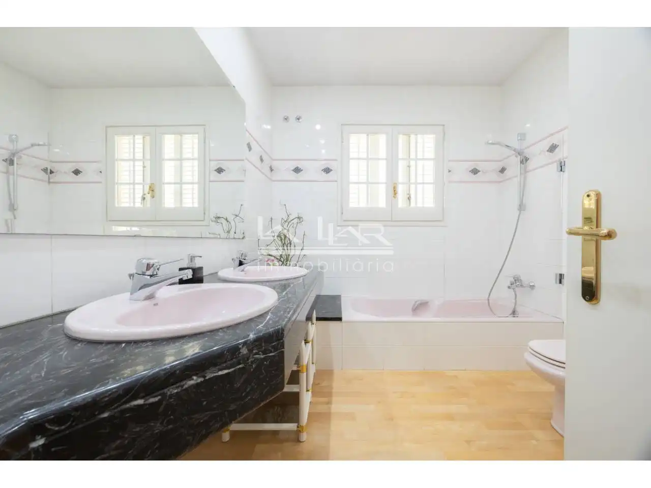 Baño de Casa o chalet en venta en Vic con Calefacción, Jardín privado y Parquet