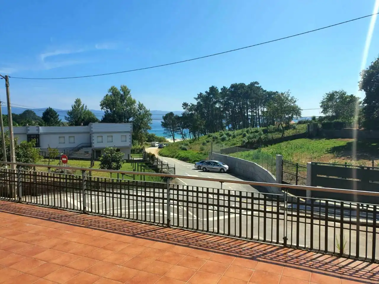 Exterior view of Detached homes for rent in Sanxenxo  with Heating, Private garden and Terrace