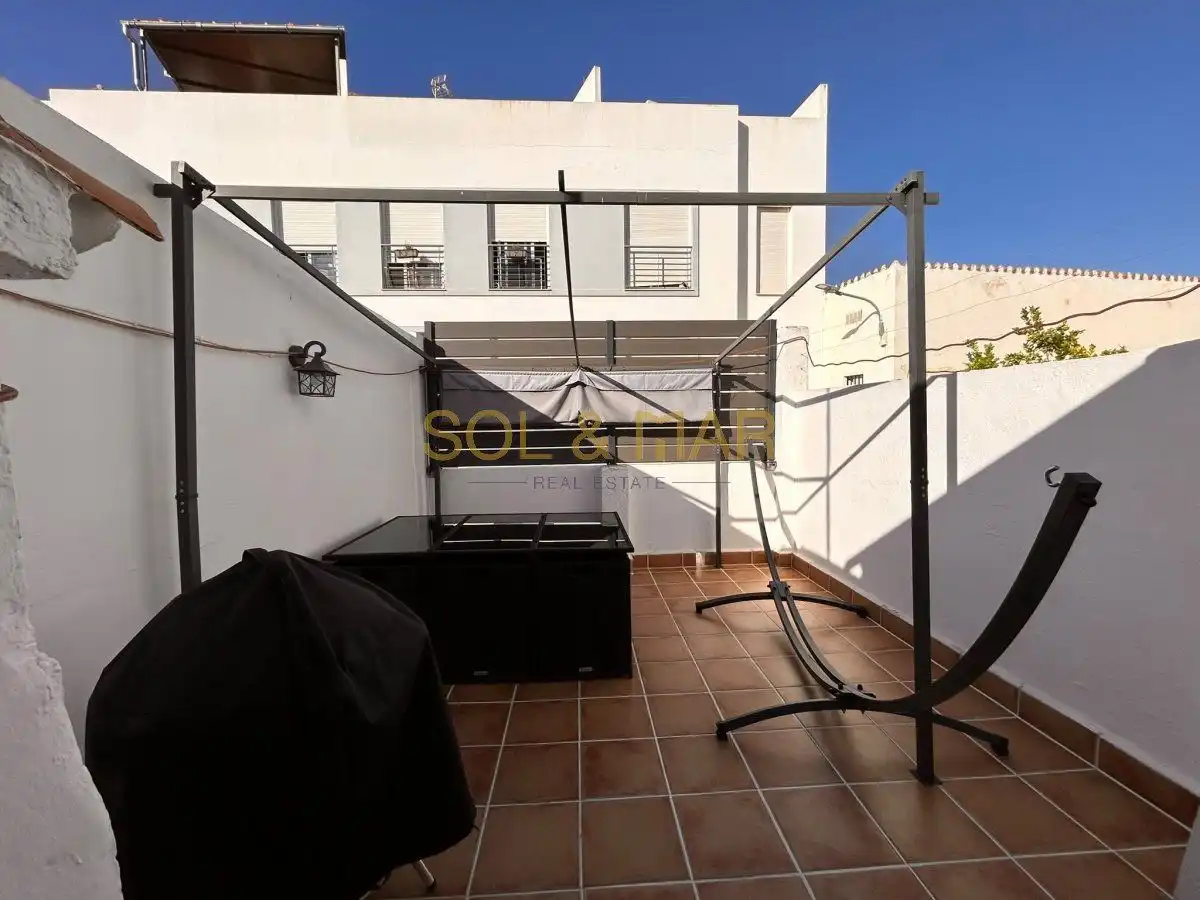 Terrassa de Casa o xalet en venda en Torremolinos amb Aire condicionat, Calefacció i Parquet