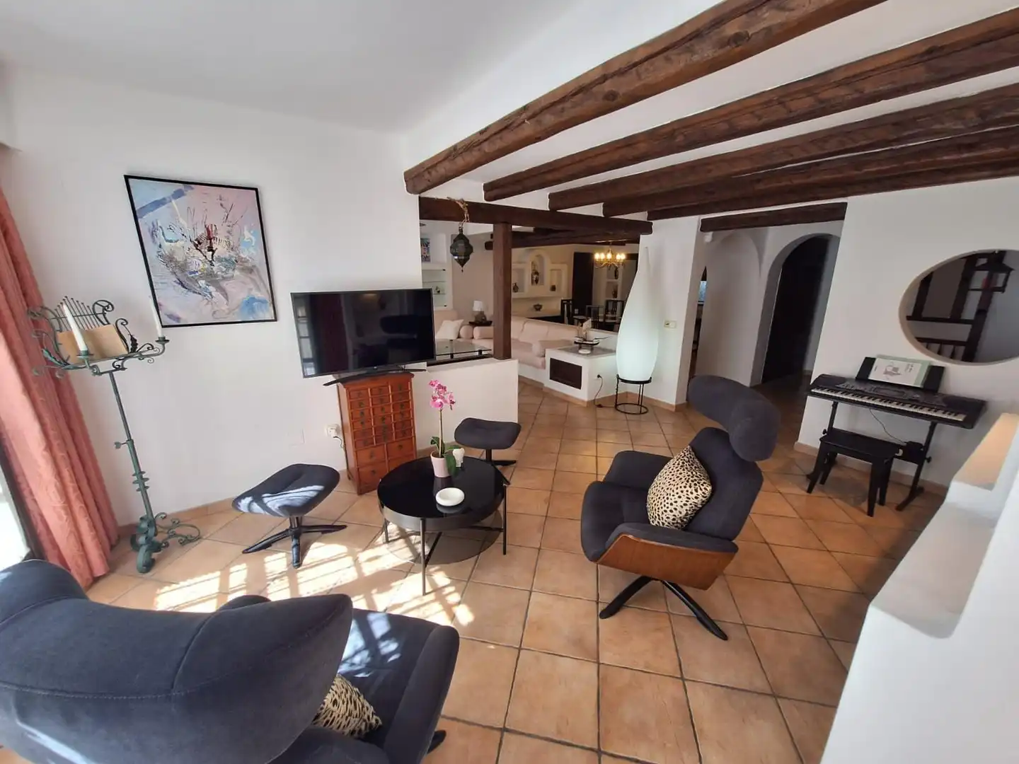 Sala d'estar de Apartament en venda en Playa de los Locos