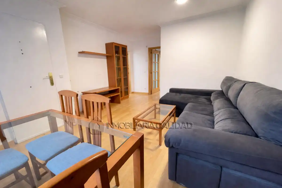 Exterior view of Flat for rent in Burgos  with Heating, Terrace and Storage room