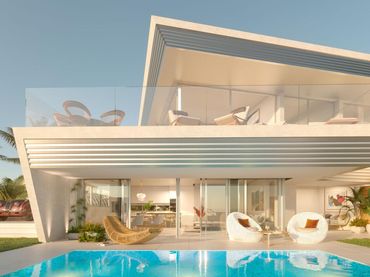 Maison jumelée avec piscine à vendre à El Faro de Calaburra - Chaparral