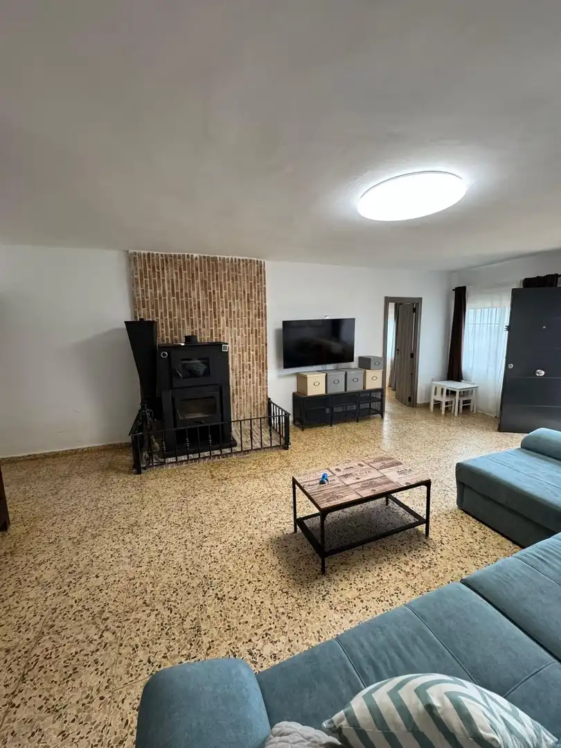 Sala de estar de Casa o chalet en venta en Torrent con Aire acondicionado, Jardín privado y Terraza