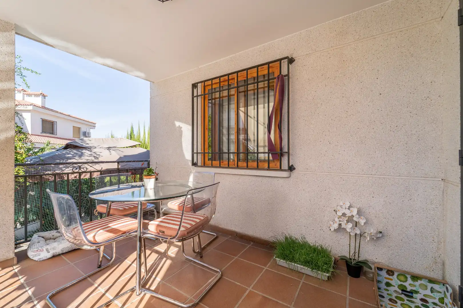 Casa aparellada amb piscina en venda a Calle del Enebro 26, imagen 12