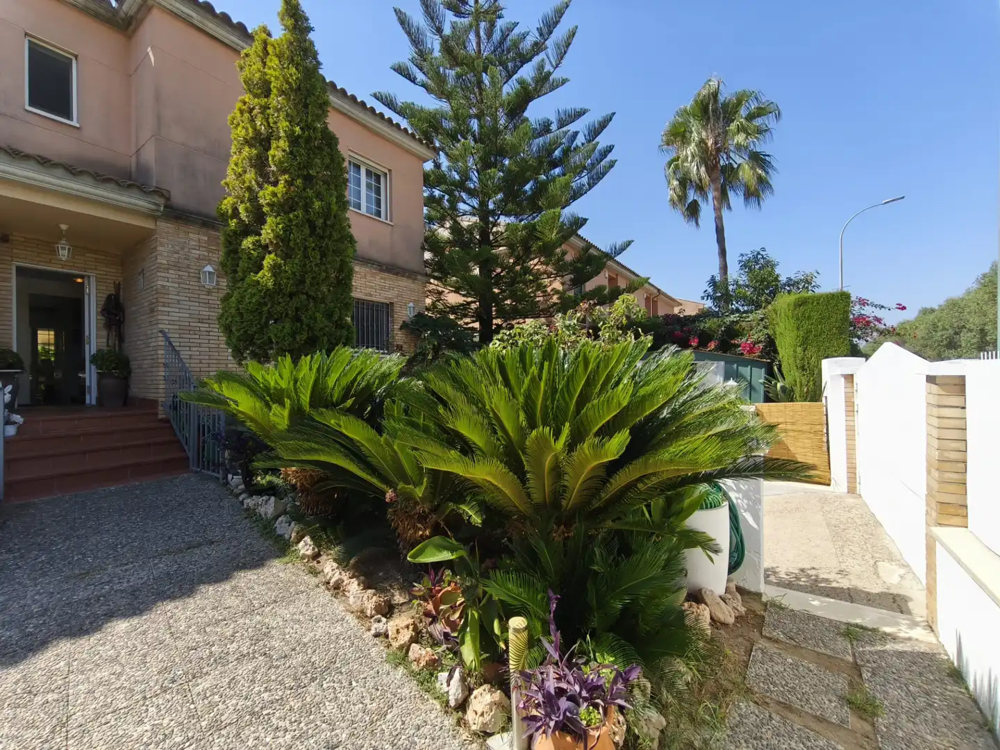 Garden of Houses for sale in Cambrils  with Air Conditioner, Heating and Private garden