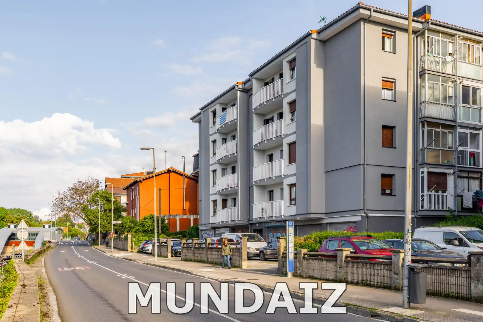 Vista exterior de Piso en venta en Donostia - San Sebastián  con Calefacción, Amueblado y Horno
