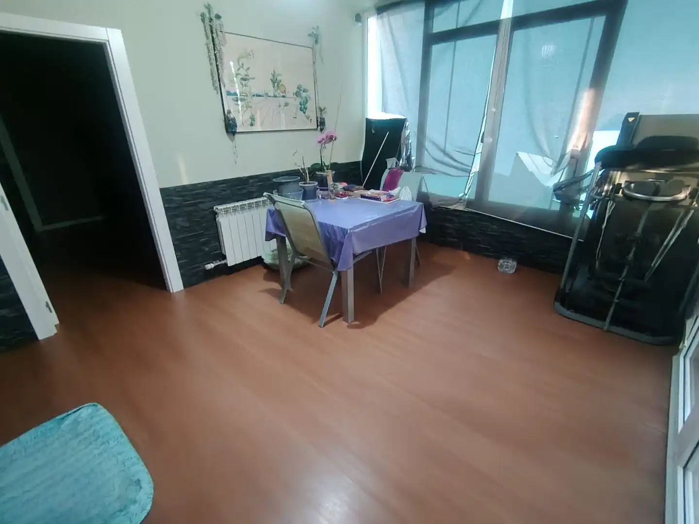 Menjador de Casa o xalet en venda en Nuez de Ebro amb Calefacció, Terrassa i Traster