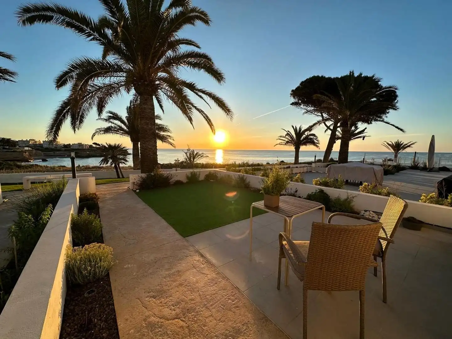 Terraza de Casa adosada en venta en Vinaròs con Jardín privado, Terraza y Trastero
