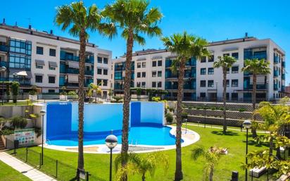 Vista exterior de Apartament de lloguer en Santa Pola amb Aire condicionat i Terrassa