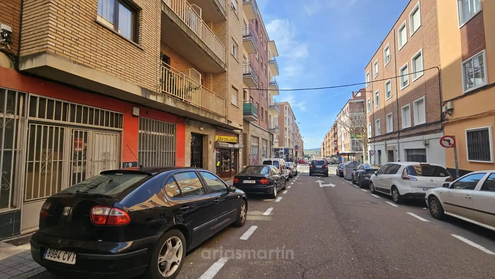 Exterior view of Flat for rent in Salamanca  with Heating, Terrace and Furnished