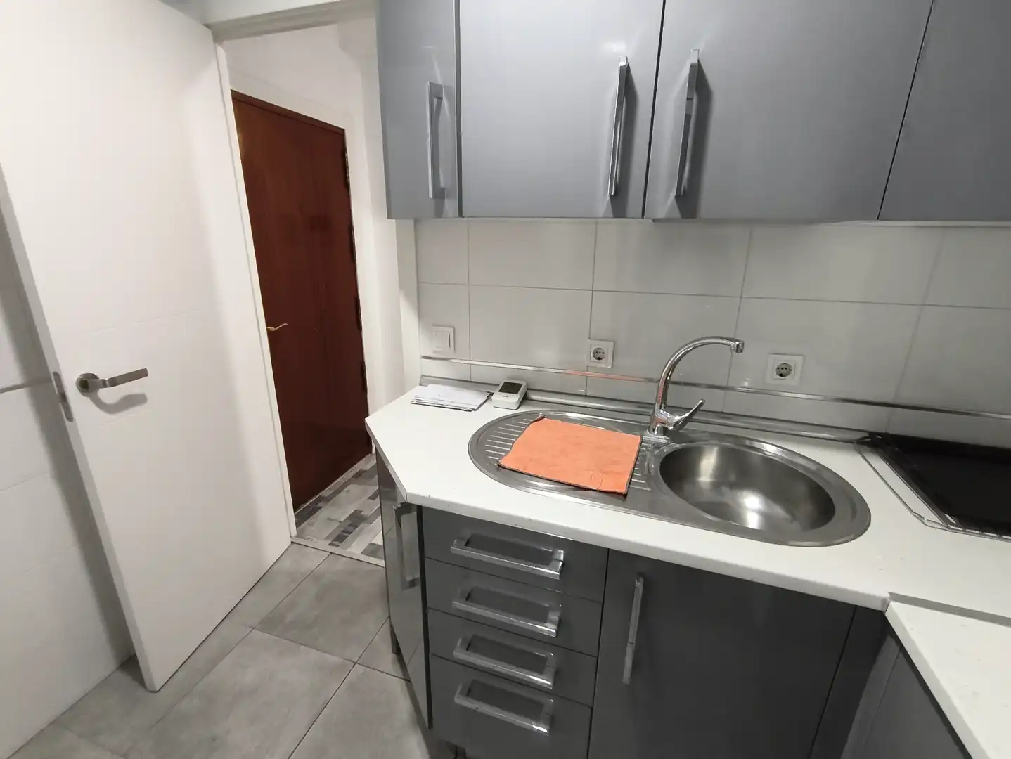 Cuina de Pis en venda en Madrid amb Calefacció