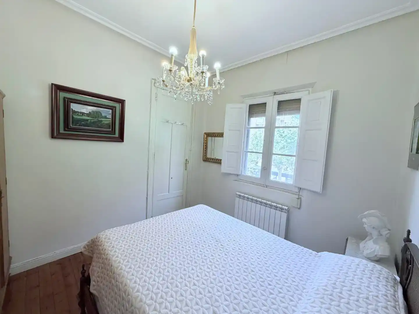 Bedroom of Flat for sale in  Logroño  with Balcony