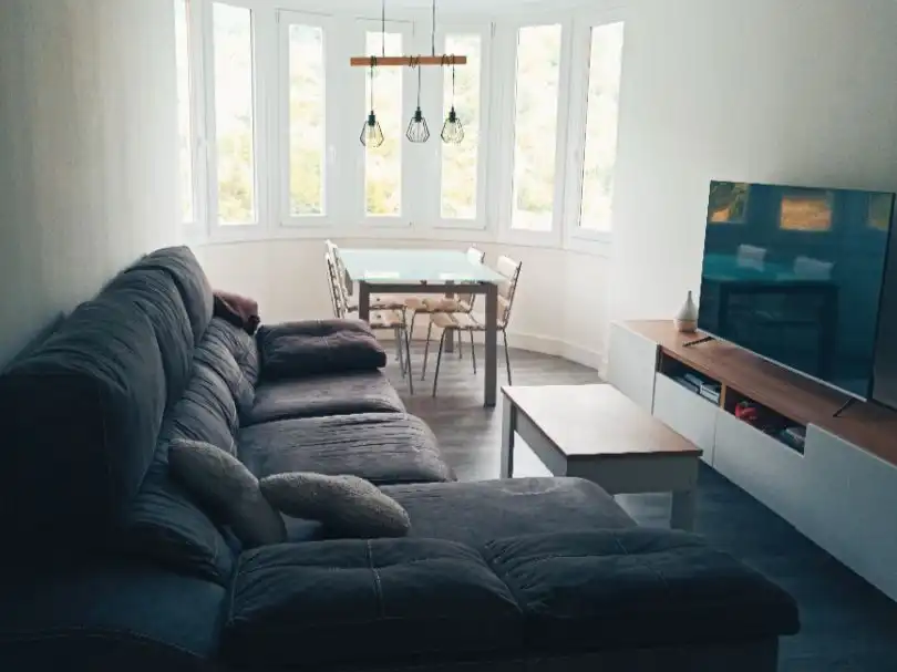 Sala de estar de Piso en venta en Otxarkoaga - Txurdinaga