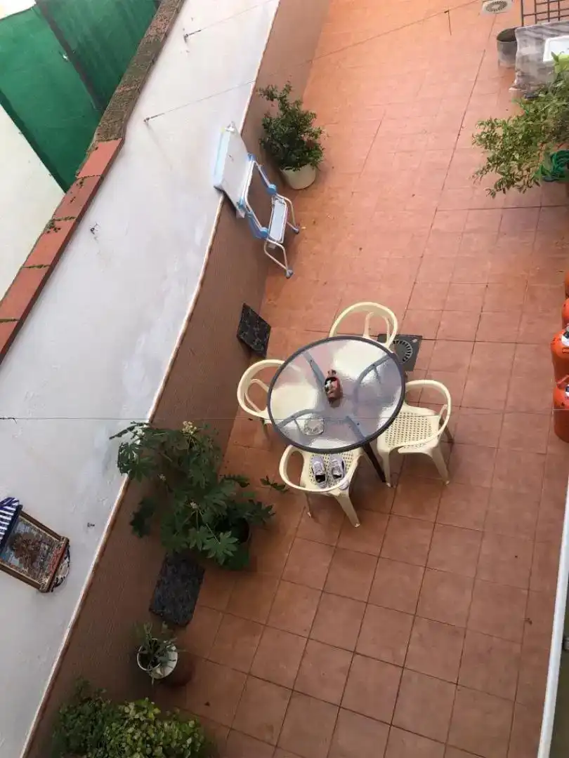 Terraza de Planta baja en venta en Hornachos con Aire acondicionado, Trastero y Amueblado