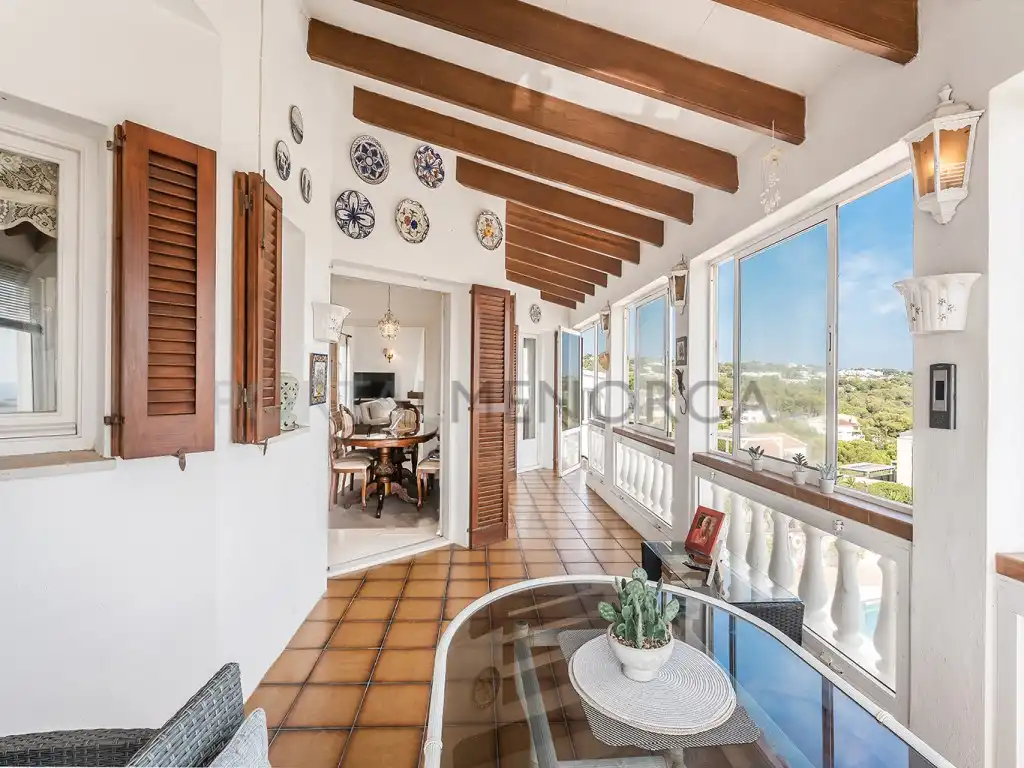 Vista exterior de Casa o chalet en venta en Es Mercadal con Aire acondicionado, Calefacción y Jardín privado