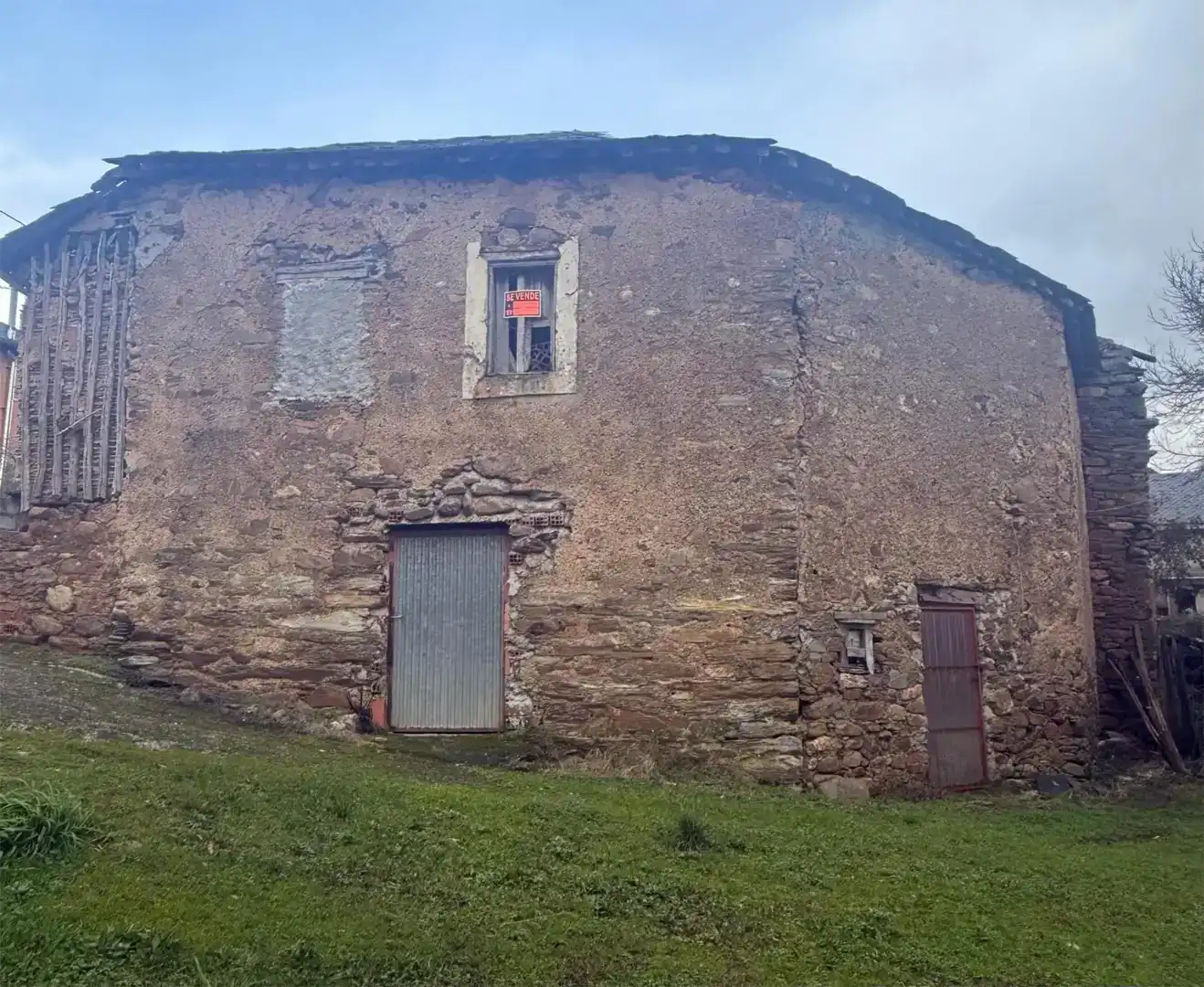 Vista exterior de Casa o chalet en venta en Carucedo