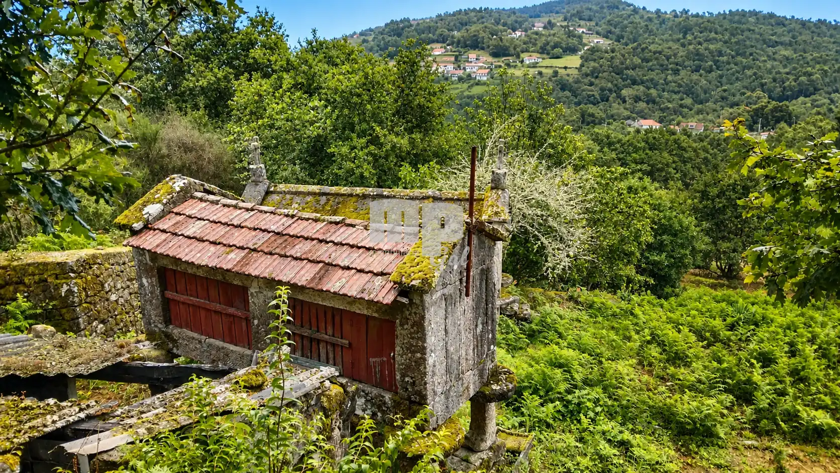 Exterior view of Country homes for sale in Fornelos de Montes  with Private garden, Terrace and Storage room