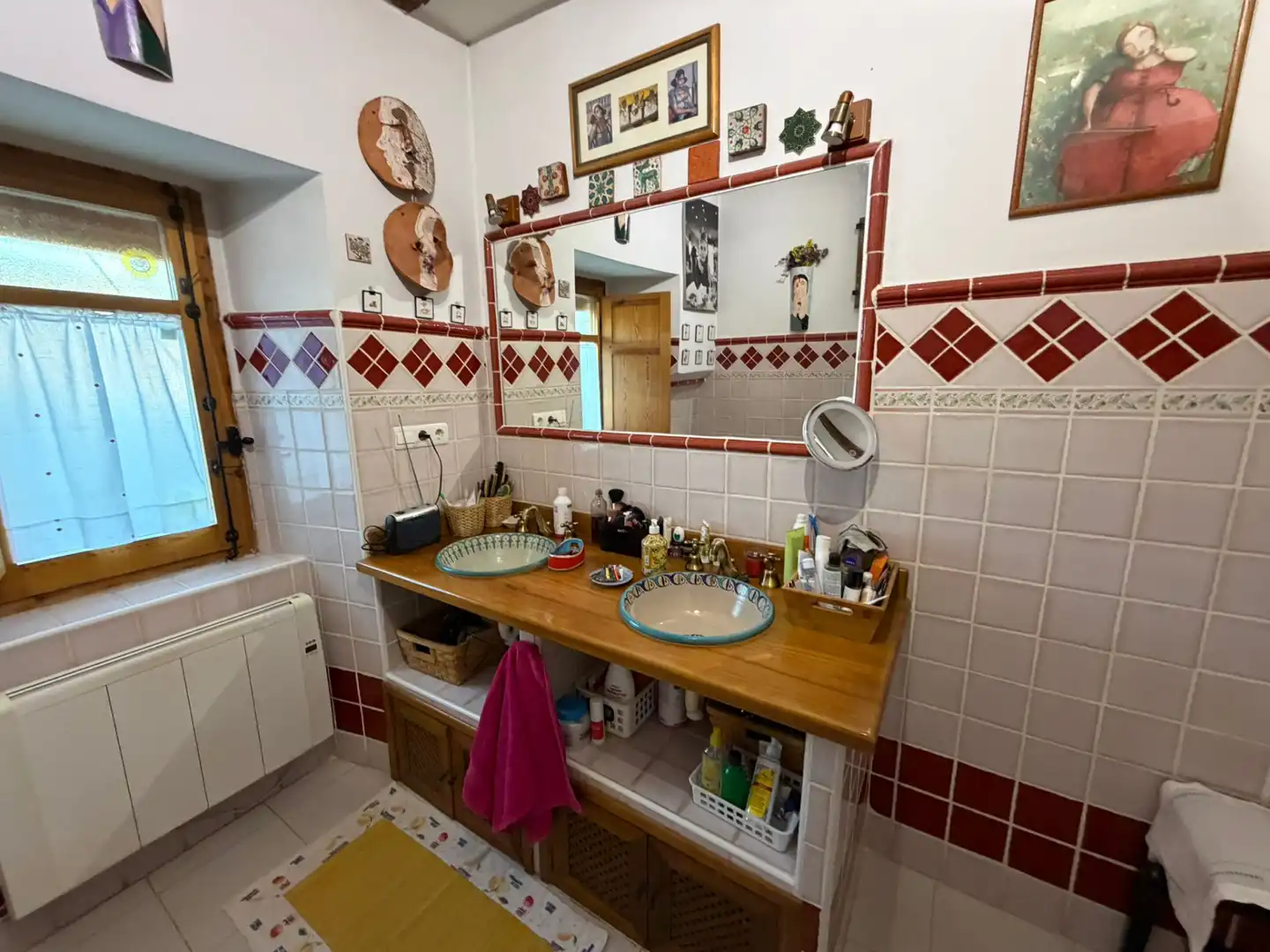 Bany de Casa o xalet en venda en Corcos amb Calefacció, Moblat i Forn