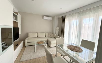 Living room of Flat for sale in Málaga Capital  with Air Conditioner, Heating and Terrace