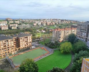 Vista exterior de Pis de lloguer en Santander amb Terrassa