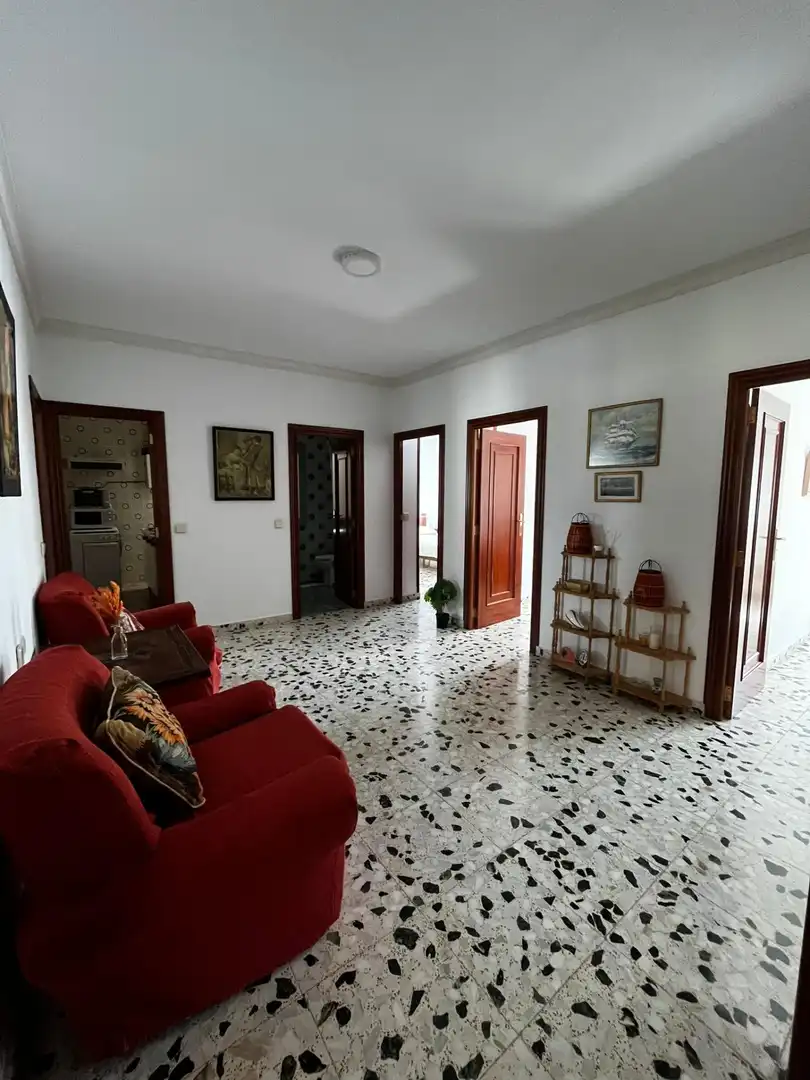 Wohnzimmer von Wohnung zum Verkauf in Carboneras de Guadazaón mit Terrasse und Abstellraum