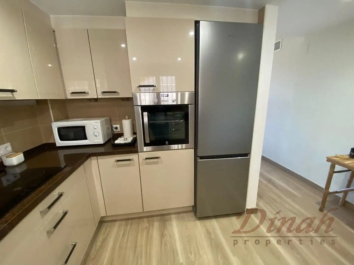 Kitchen of Apartments for rent in Altea  with Air Conditioner, Heating and Terrace