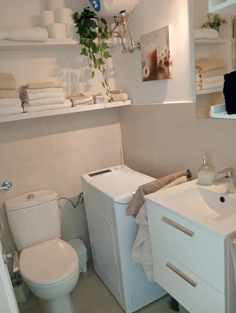 Baño de Apartamento en venta en Antigua