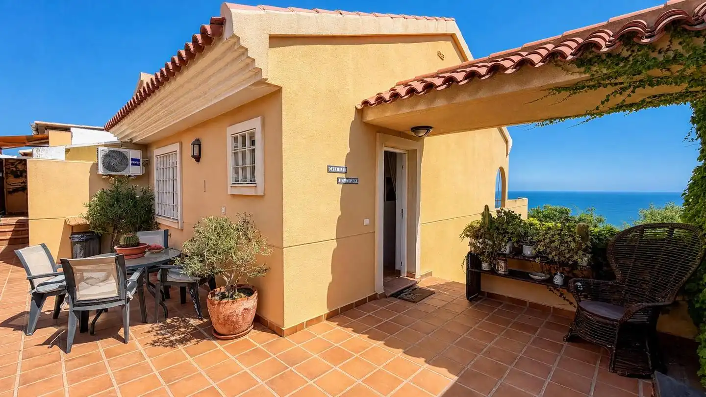 Terrace of Houses for sale in Santa Pola  with Air Conditioner, Private garden and Terrace
