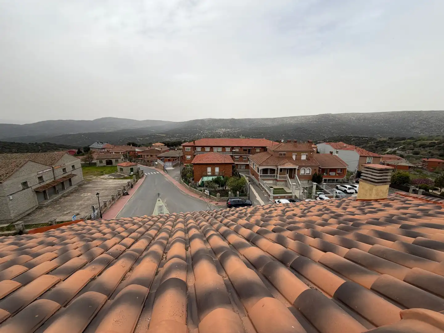 Exterior view of Attic for sale in San Bartolomé de Pinares  with Heating