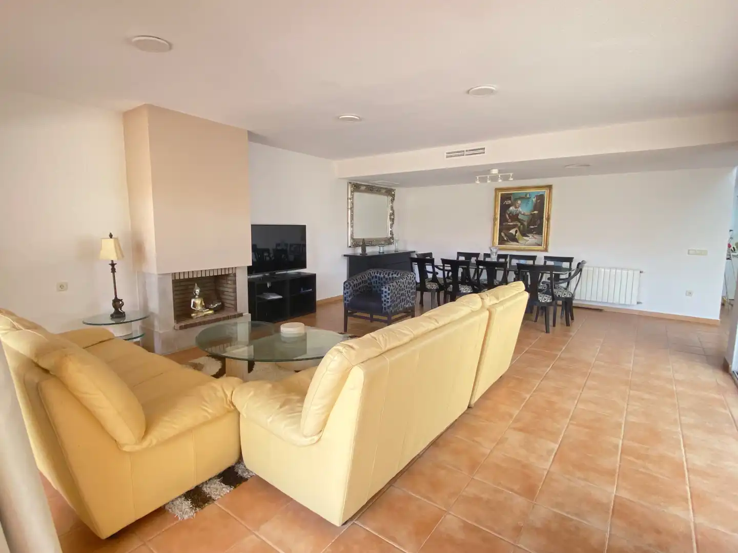 Living room of Detached homes for rent in Bétera  with Heating, Furnished and Oven