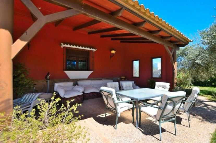 Terrace of House or chalet for sale in Ronda  with Air Conditioner, Heating and Private garden