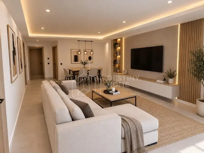 Wohnzimmer von Dachboden zum Verkauf in Corralejo