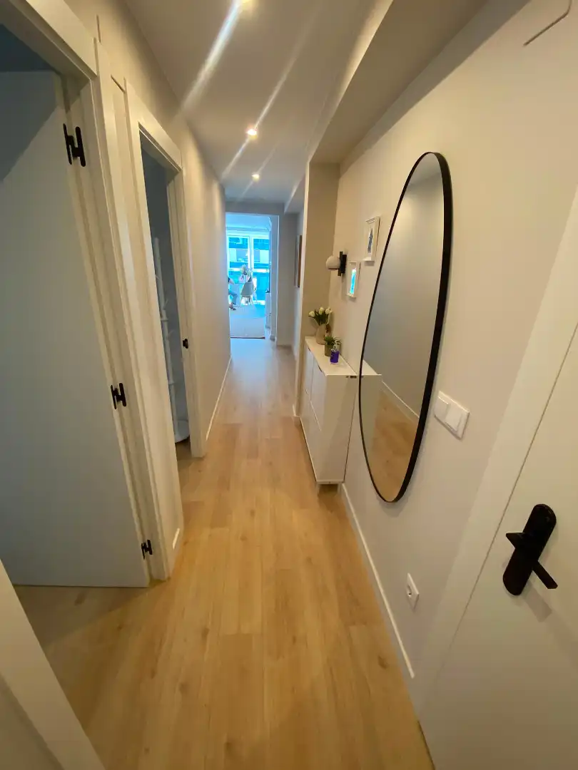 Wohnung zur Miete in Gijón  mit Heizung, Parkett und Möbliert