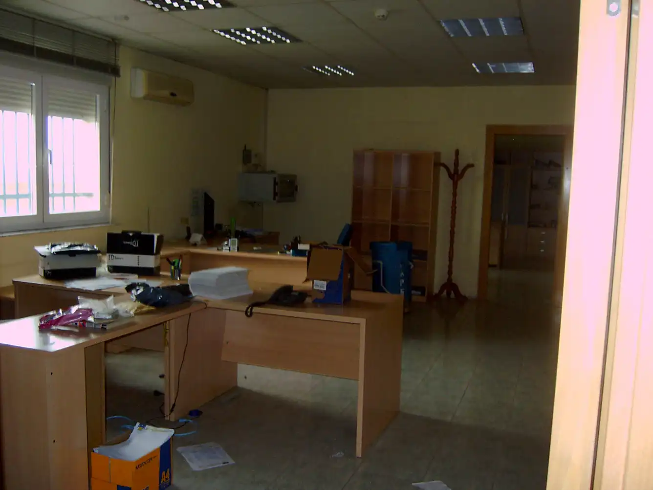 Nau industrial en venda en Villamayor