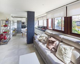Living room of Attic for sale in Marbella  with Air Conditioner, Storage room and Community pool