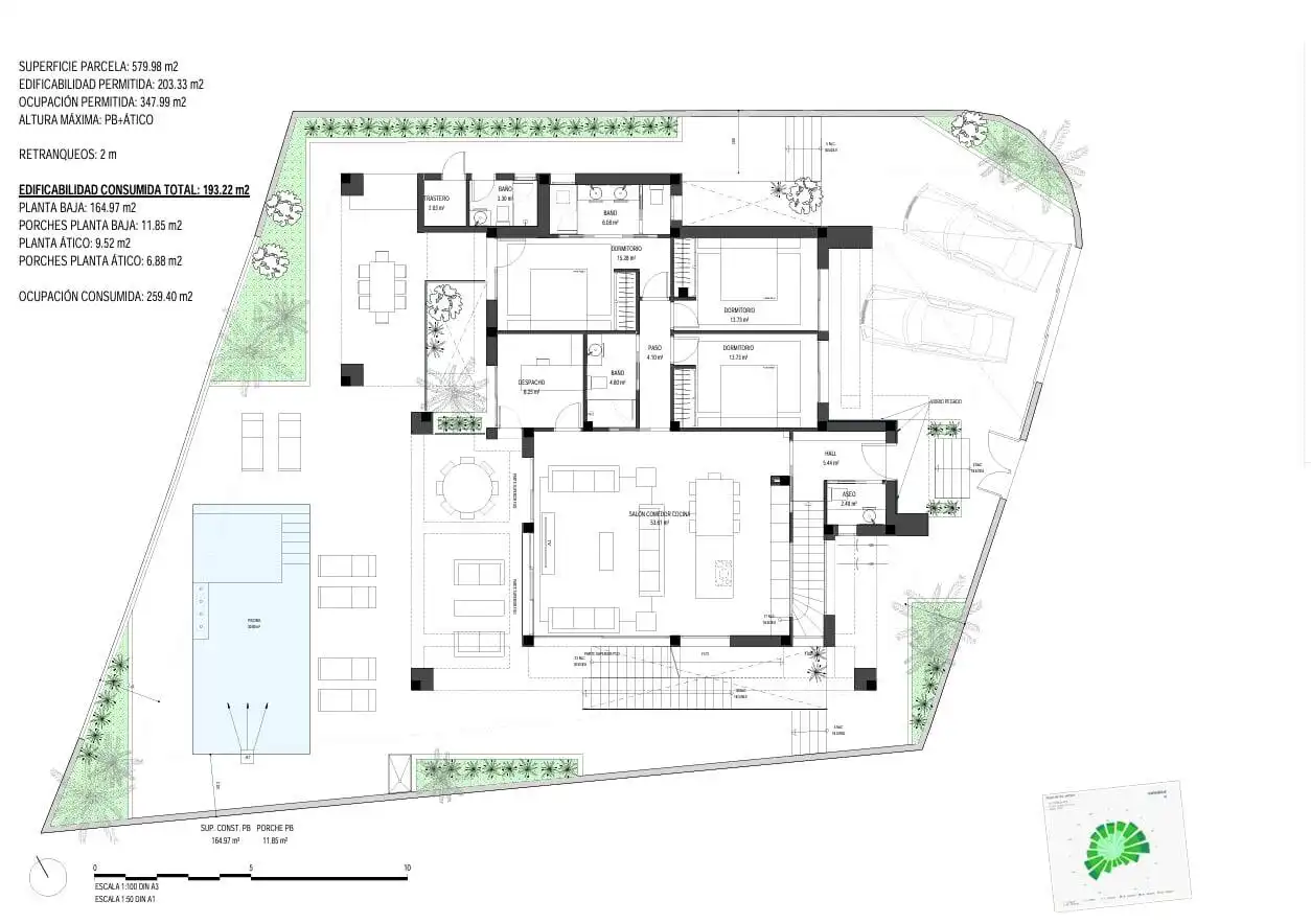Casa con terrazza in vendita a Mar Menor Golf, imagen 17