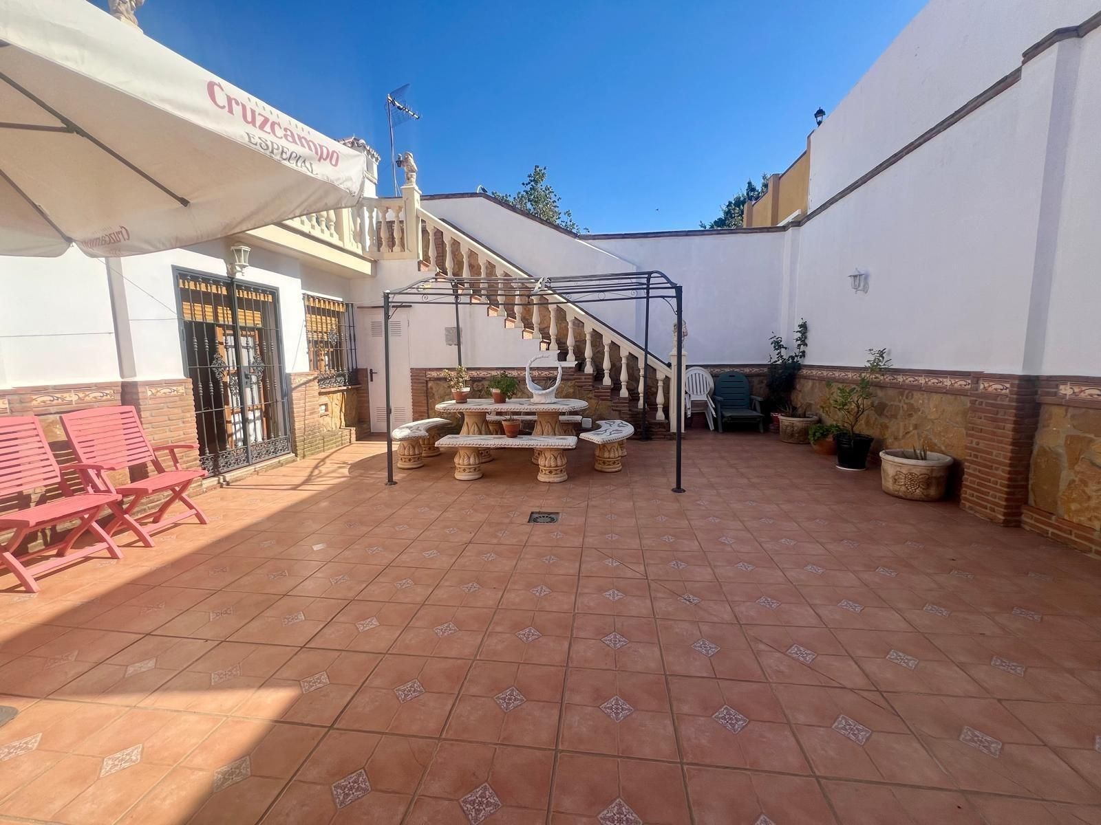 Terrace of House or chalet for sale in Málaga Capital  with Air Conditioner, Terrace and Storage room