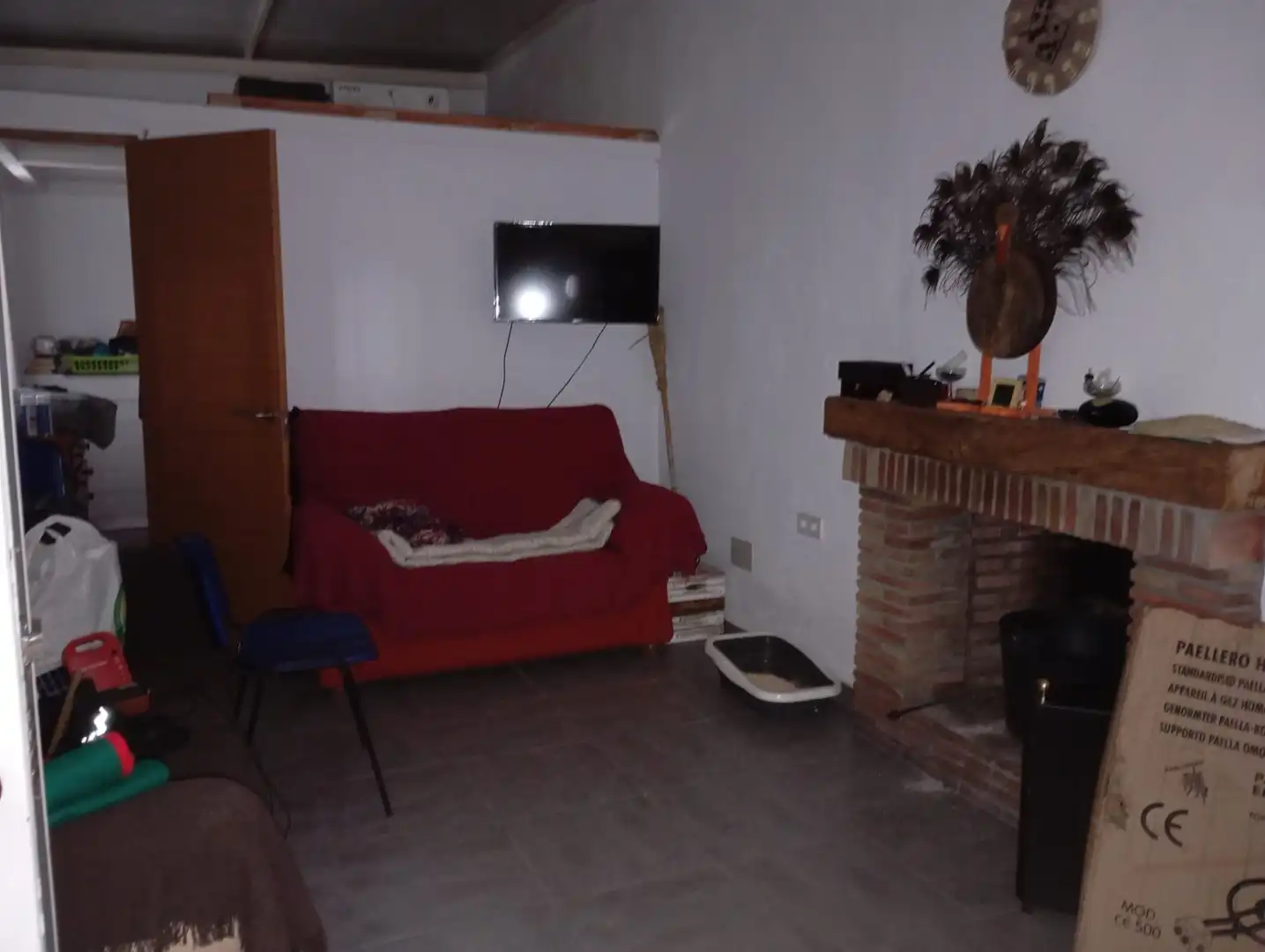 Finca rústica en venda en Los Barrios amb Jardí privat i Moblat
