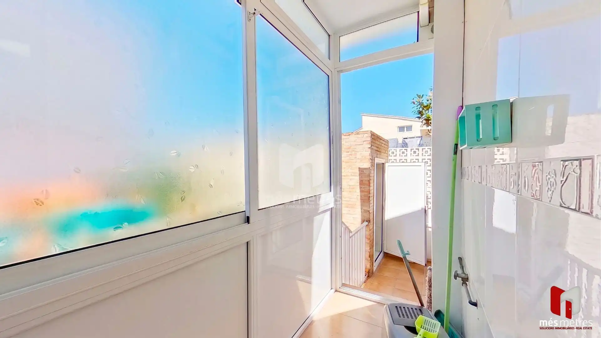 Terraza de Piso en venta en Alella con Calefacción, Jardín privado y Terraza