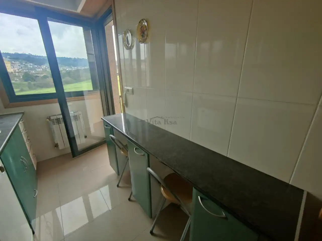 Cocina de Estudio de alquiler en Mariñamansa