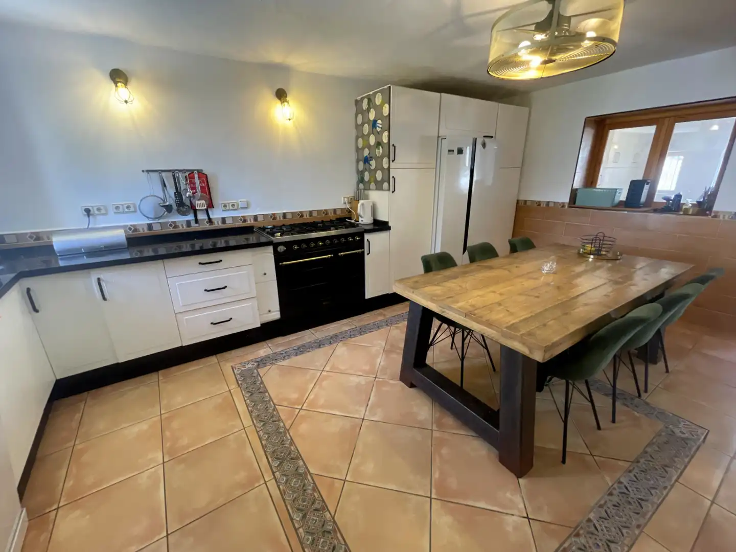 Cuina de Finca rústica en venda en Álora amb Aire condicionat, Calefacció i Jardí privat