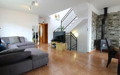 Living room of House or chalet for sale in La Nucia  with Air Conditioner, Terrace and Swimming Pool