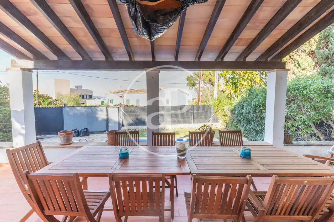 Terraza de Casa o chalet en venta en Felanitx con Aire acondicionado, Jardín privado y Terraza