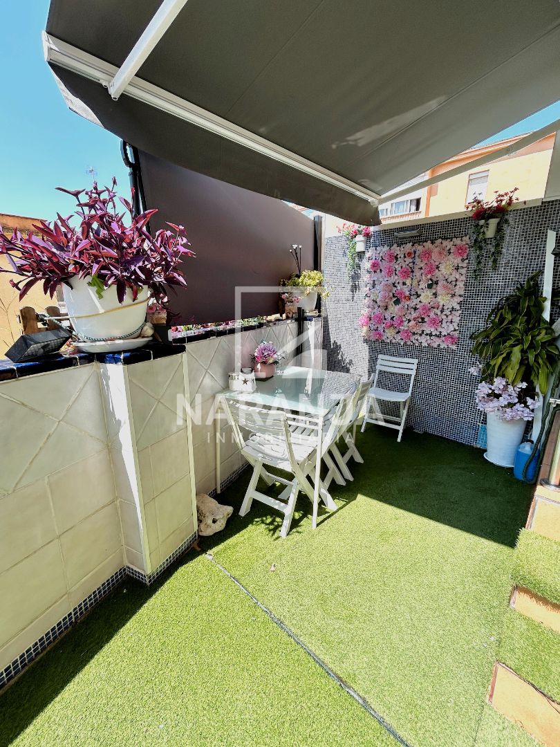 Terrace of Flat for sale in Santa Coloma de Gramenet  with Terrace