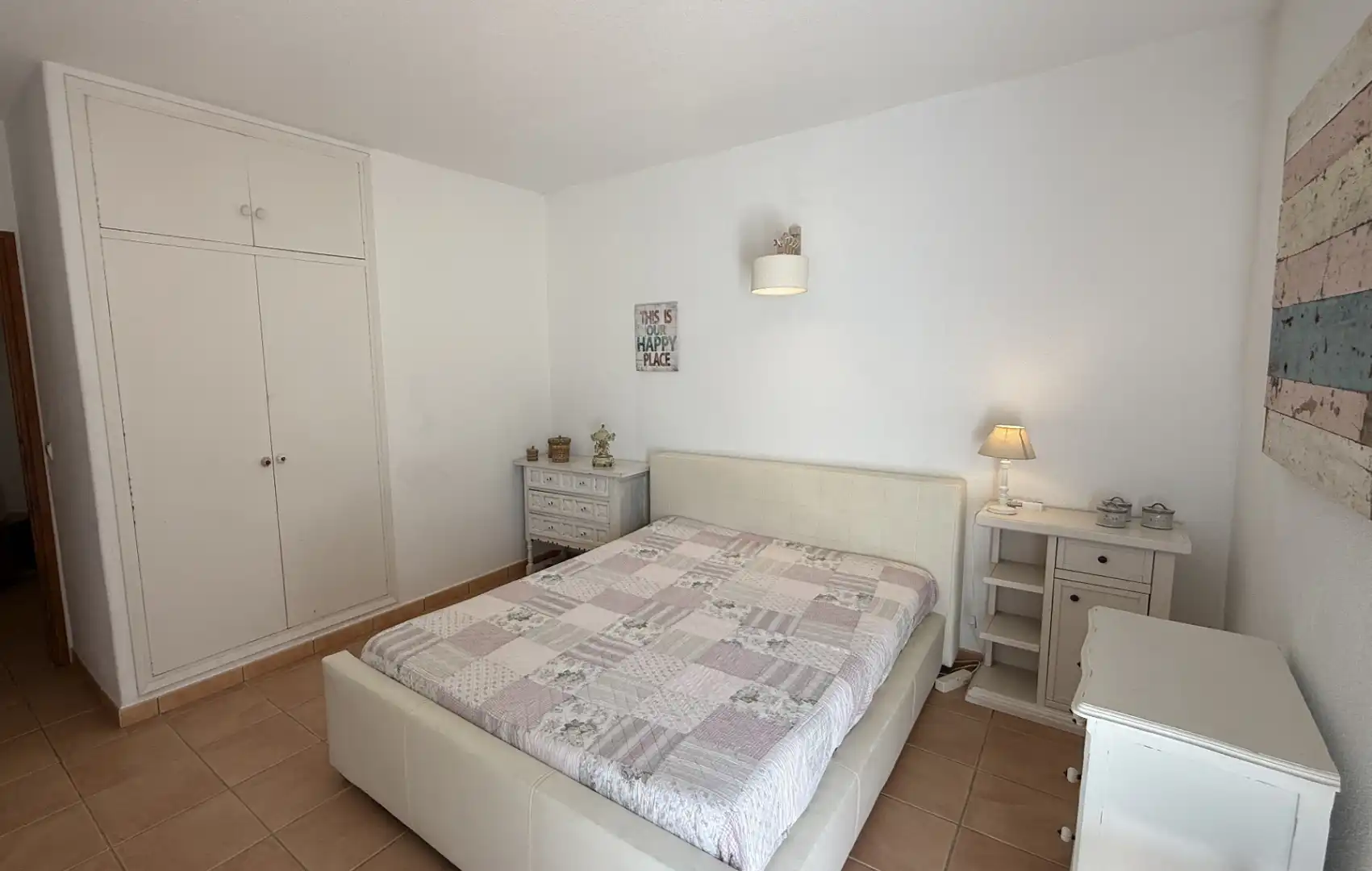 Bedroom of Houses for sale in Sant Antoni de Portmany  with Air Conditioner, Heating and Private garden
