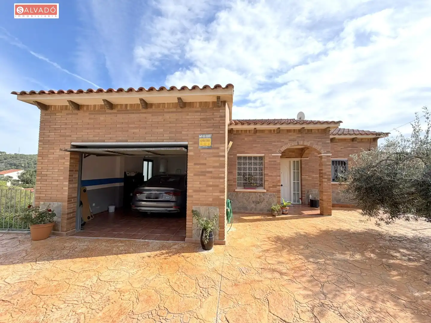 Vista exterior de Casa o chalet en venta en Costa Cunit - Els Jardins - Els Rosers