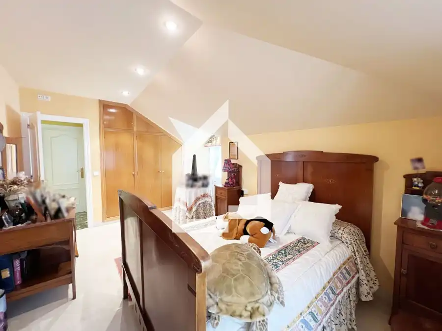 Bedroom of Houses for sale in San Vicente del Raspeig / Sant Vicent del Raspeig  with Air Conditioner, Heating and Private garden