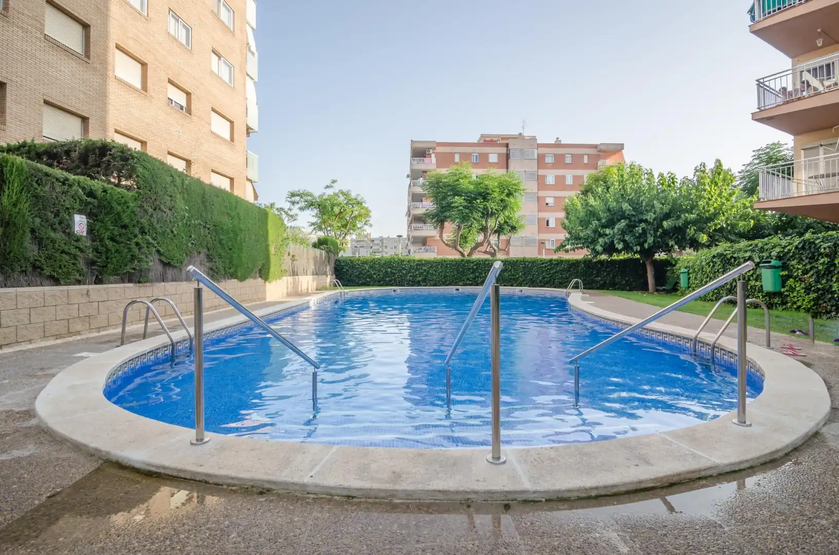 Piscina de Piso en venta en Salou con Aire acondicionado, Jardín privado y Parquet