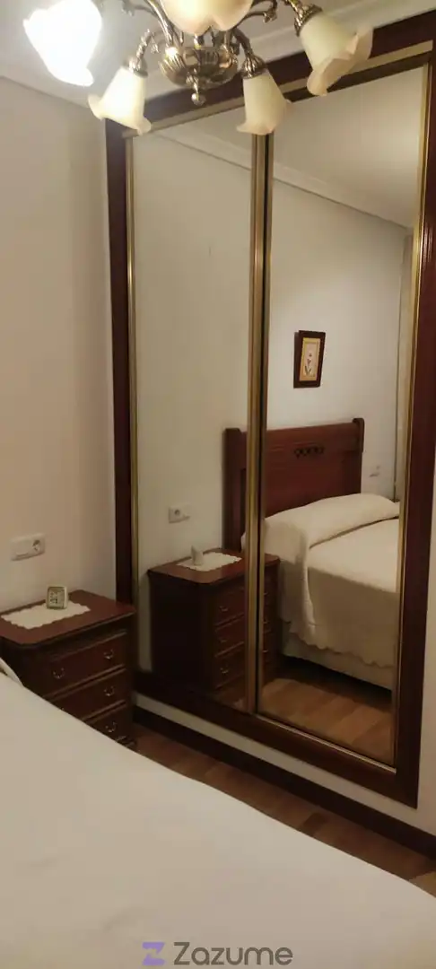 Bedroom of Apartments for rent in León Capital   with Parquet flooring, Storage room and Furnished